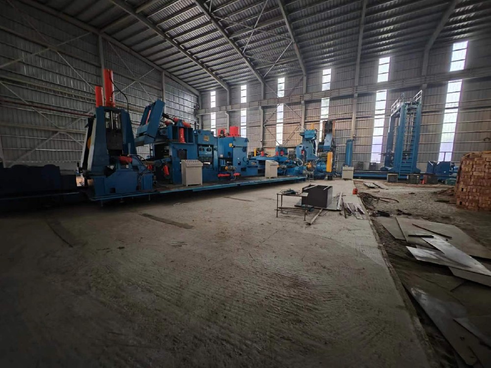 螺旋管生產(chǎn)設備